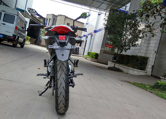 High Reliability Sport Racing Motorcycle 223.4mL Displacement 810mm Seat Height