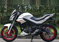 Air Cooled On Road Motorcycles 2.0L / 100km Fuel Consumption With Digital Meter