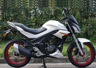 Air Cooled On Road Motorcycles 2.0L / 100km Fuel Consumption With Digital Meter