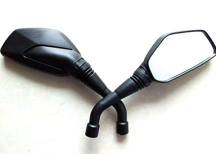 Scooter Motorcycle Rear View Mirrors , Black Motorcycle Mirrors Model Jdhyh71