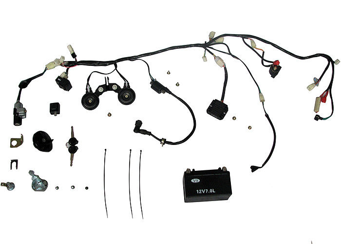 Stable Performance Motorcycle Spare Parts Cable Horn All Locks Battery For CS ONE Model